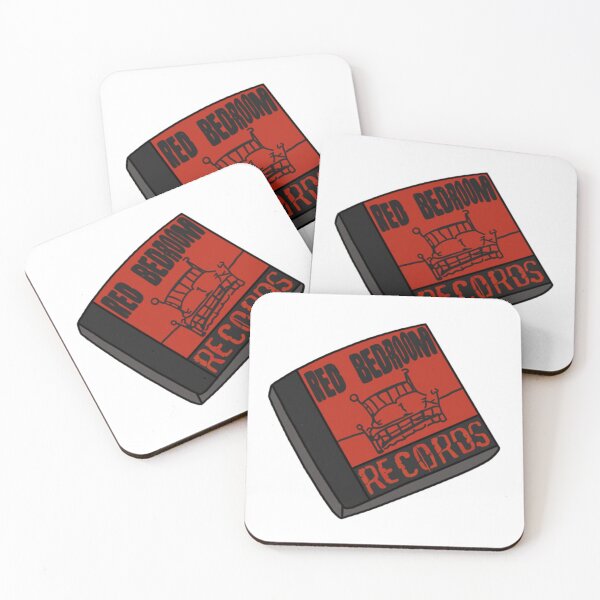 Item preview, OTH red bedroom records - one tree hill designed and sold by Noodly Doodles.