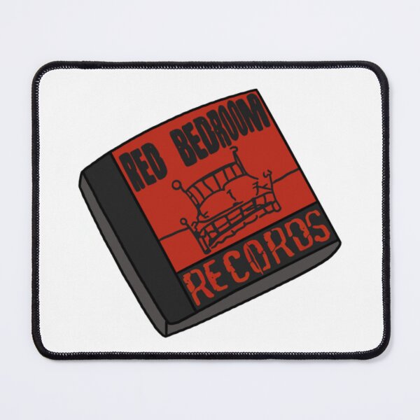 Item preview, OTH red bedroom records - one tree hill designed and sold by Noodly Doodles.