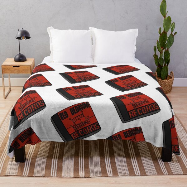 Item preview, OTH red bedroom records - one tree hill designed and sold by Noodly Doodles.