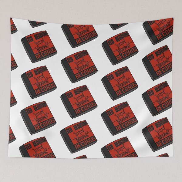 Item preview, OTH red bedroom records - one tree hill designed and sold by Noodly Doodles.