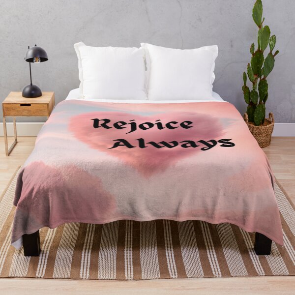 Item preview, Rejoice Always -Cloud Bkg. designed and sold by tomorrowsart.