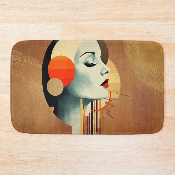 Item preview, Art deco woman 155 designed and sold by Made-by-Gus.
