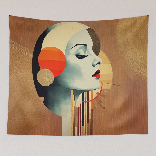 Item preview, Art deco woman 155 designed and sold by Made-by-Gus.
