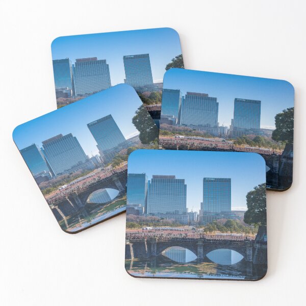 Artikelvorschau, Seimon-Ishibashi-Brücke und Marunouchi-Skyline entworfen und verkauft von Pix4Japan.