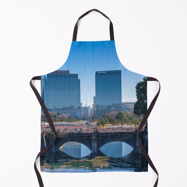 Item preview, Seimon-Ishibashi Bridge and Marunouchi Skyline designed and sold by Pix4Japan.