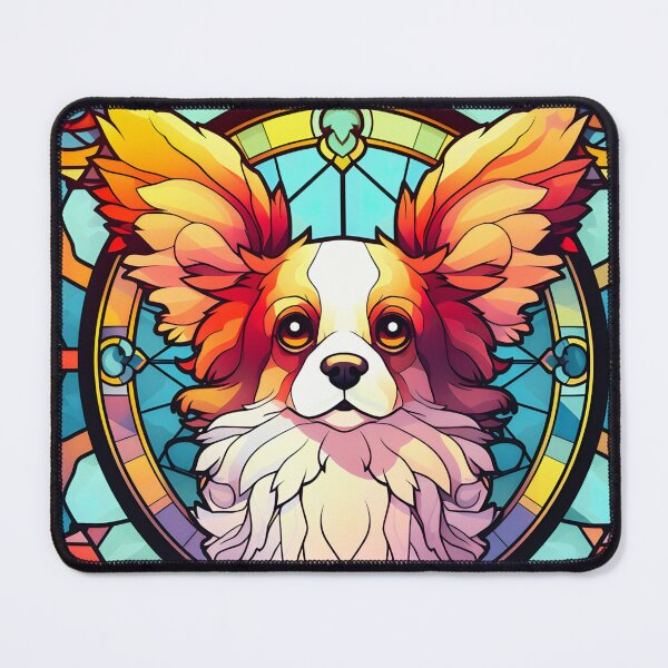 Item preview, Stained Glass Papillon designed and sold by TheAnimalZ00.