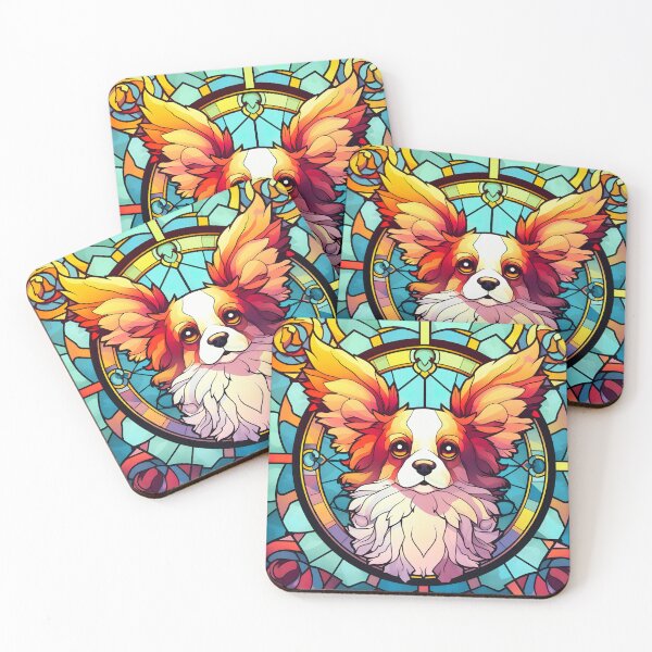 Item preview, Stained Glass Papillon designed and sold by TheAnimalZ00.