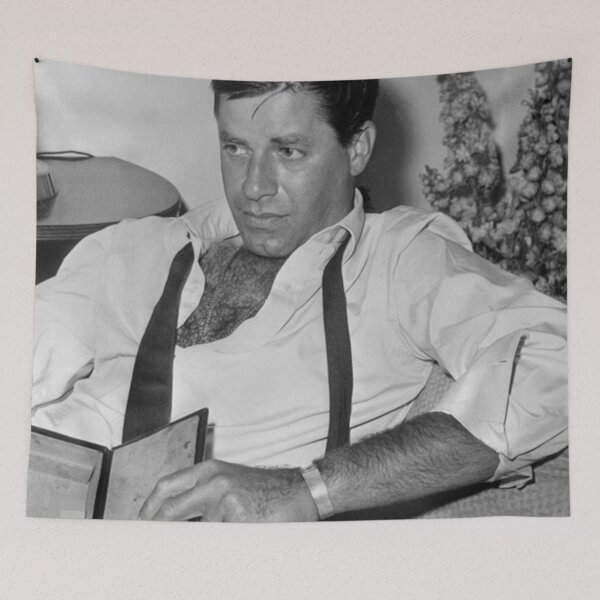 Item preview,  Jerry Lewis bw designed and sold by TribeMystic.