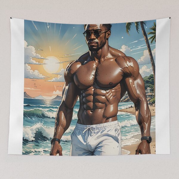 Item preview, Bro on the beach designed and sold by TrulyRural.