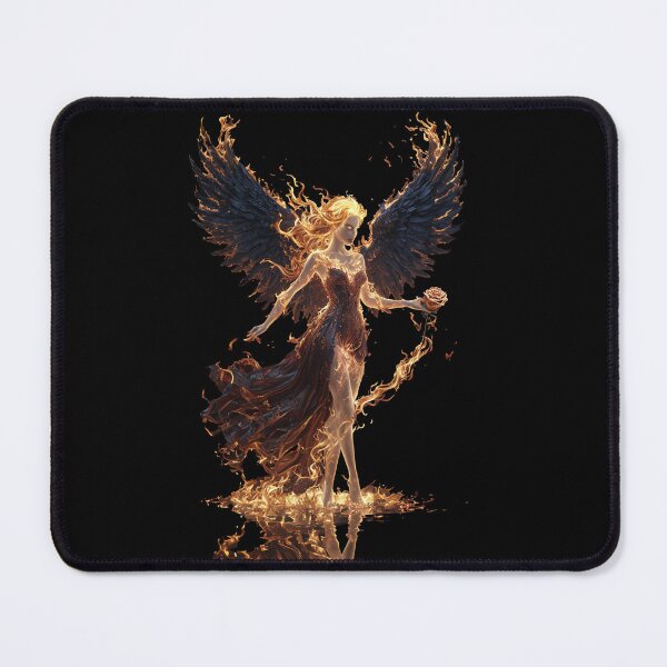 Item preview, angel on fire designed and sold by EccentricsByE.