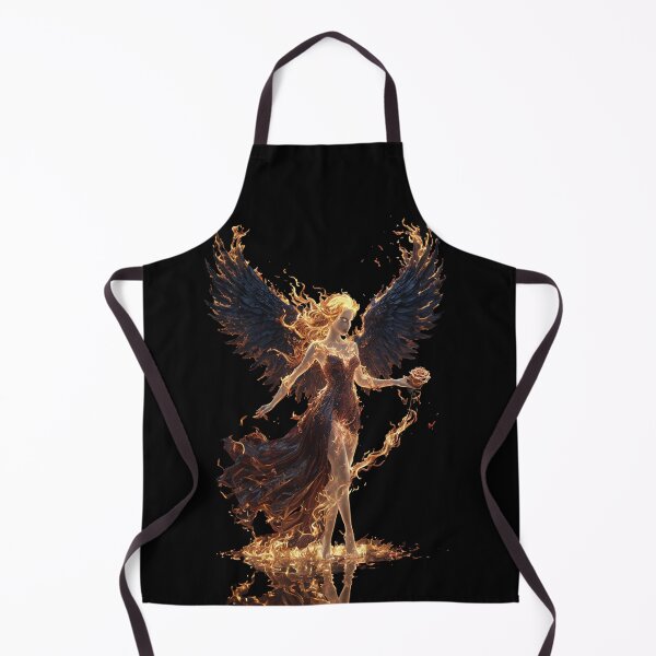 Item preview, angel on fire  designed and sold by EccentricsByE.