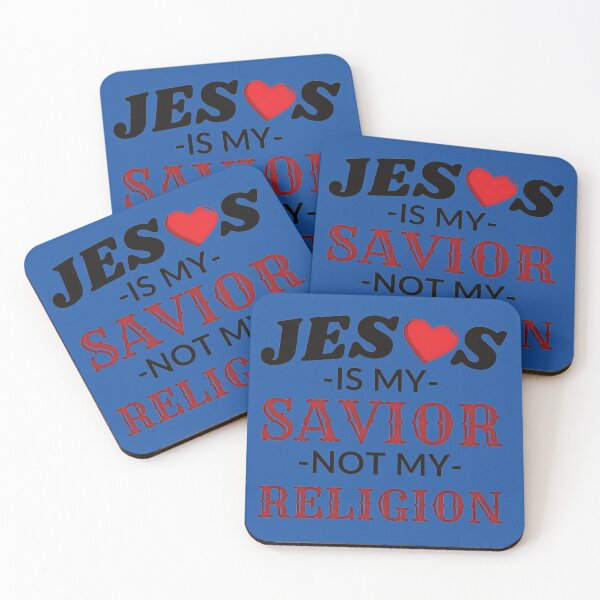Item preview, Jesus Is My Savior designed and sold by DestinyReborn.