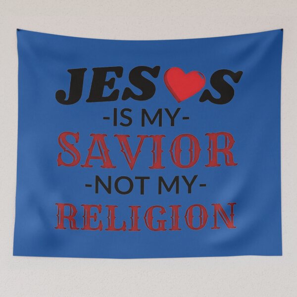 Item preview, Jesus Is My Savior designed and sold by DestinyReborn.
