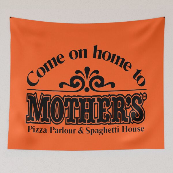 Item preview, Mother's Pizza Vintage Ontario Canada designed and sold by TREVORSNEWEST.