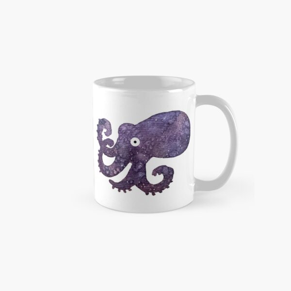 Item preview, Purple Watercolor Ocotopus designed and sold by LittlelamdesignShop.