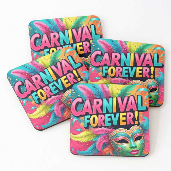 Item preview, Carnival Forever designed and sold by Sartawsky.