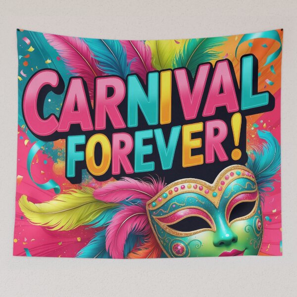 Item preview, Carnival Forever designed and sold by Sartawsky.