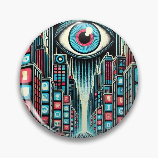 Item preview, 1984.exe - The Thoughtcrime Tour designed and sold by CrypRenaissance.