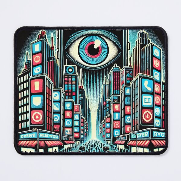 Item preview, 1984.exe - The Thoughtcrime Tour designed and sold by CrypRenaissance.