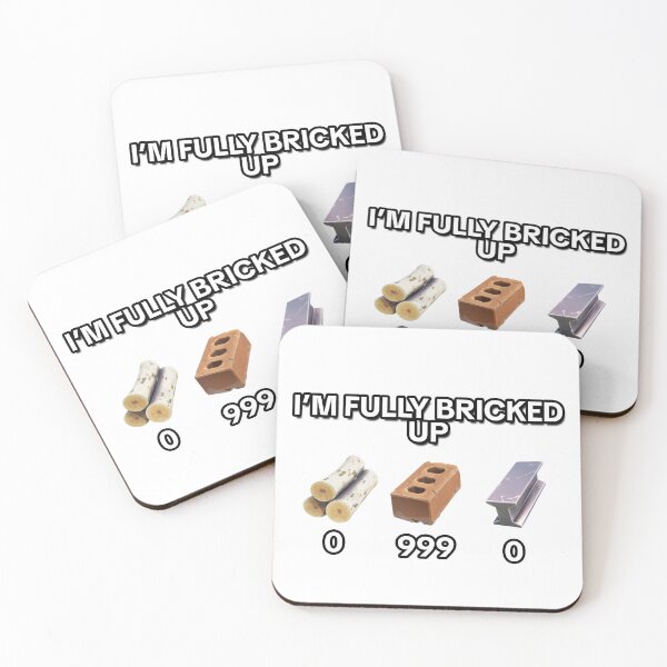 Item preview, I'M FULLY BRICKED UP | FORTNITE MEME |  designed and sold by Artlix Shop.