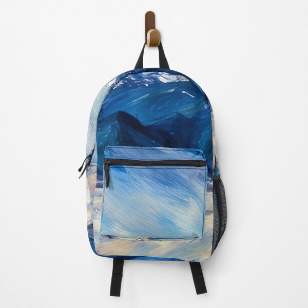 Item preview, Olympic Mountains over clouds (Pastel) designed and sold by flyscenicair.