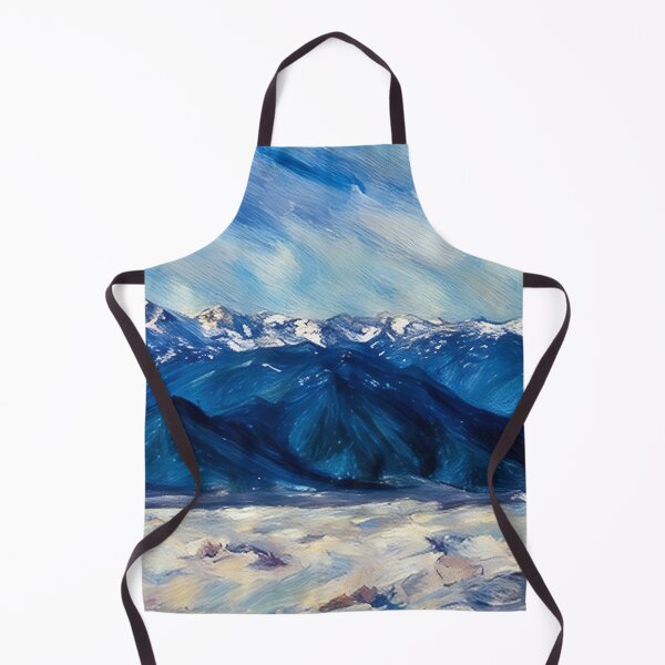 Item preview, Olympic Mountains over clouds (Pastel) designed and sold by flyscenicair.