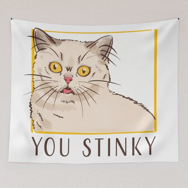 Item preview, you stinky designed and sold by GreenJellyfish.