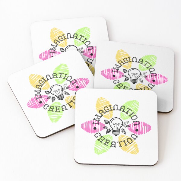 Item preview, Imagination and Creation typography designed and sold by whee25.