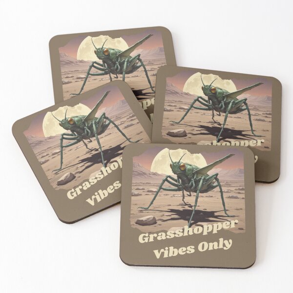 Item preview, Metallic Grasshopper – Futuristic Machine Insect T-Shirt designed and sold by SimpleUla.