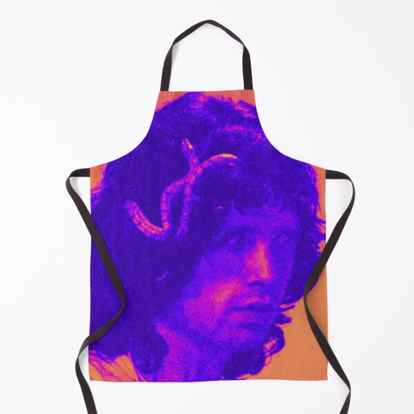Item preview, Jim Morrison with a Snake Writhing in His Hair (1967) | The Doors | TheAmericanPoet designed and sold by TheAmericanPoet.