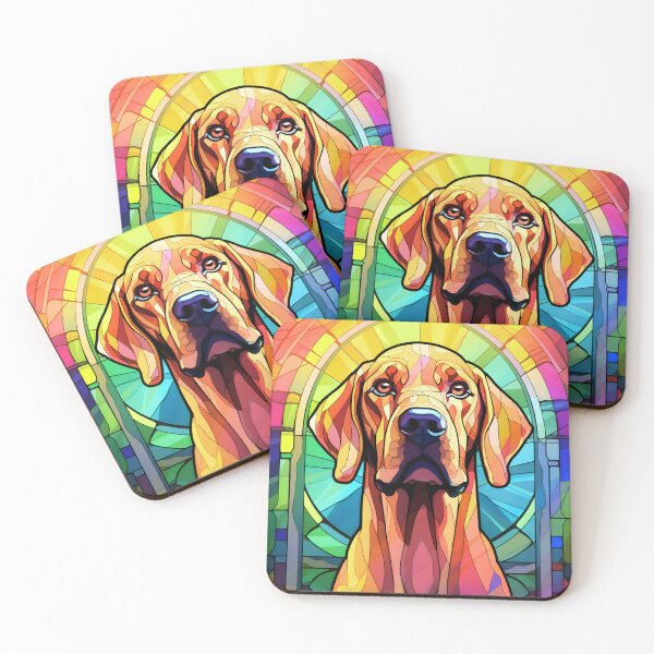 Item preview, Stained Glass Rhodesian Ridgeback designed and sold by TheAnimalZ00.