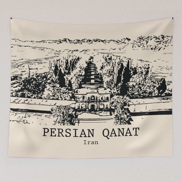 Item preview, Persian Qanat - Iran designed and sold by Lakeric Cityscapes.