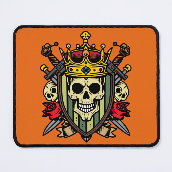 Item preview, Coat of arms for the King of Skulls designed and sold by KoandZo.