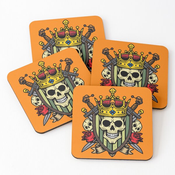 Item preview, Coat of arms for the King of Skulls  designed and sold by KoandZo.