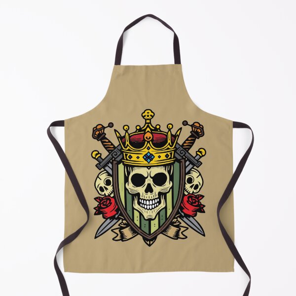 Item preview, Coat of arms for the King of Skulls designed and sold by KoandZo.