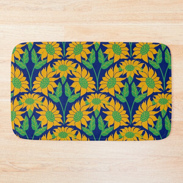 Item preview, REPEATING SUNFLOWER FLoRAL PATTERN 2 designed and sold by Marni Scofidio Desi9ns.
