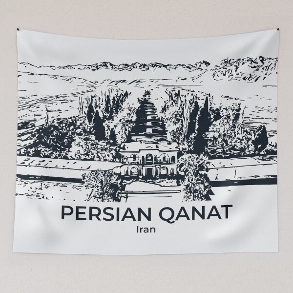 Item preview, Persian Qanat - Iran designed and sold by Lakeric.