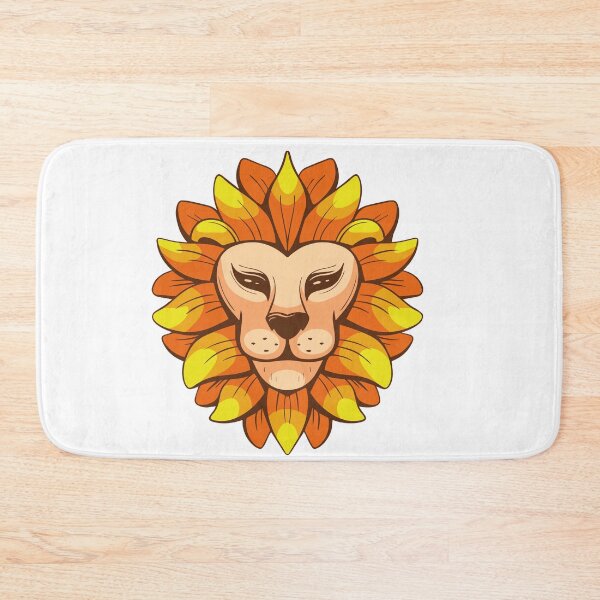Item preview, Sunny lion in bright golden colors designed and sold by xiukab.