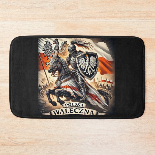 Item preview, Polska Waleczna - Polish Knight with Eagle Shield  designed and sold by Marcinkowski-studio .