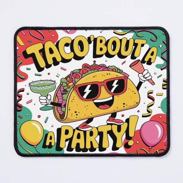 Item preview, Mexican Food Fiesta: Taco 'Bout a Party! designed and sold by Globalcitytees.
