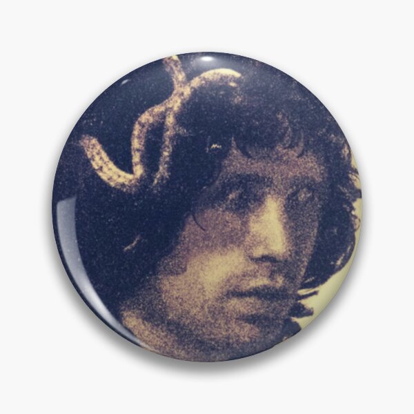 Item preview, Jim Morrison with a Snake in His Hair | The Doors | TheAmericanPoet designed and sold by TheAmericanPoet.
