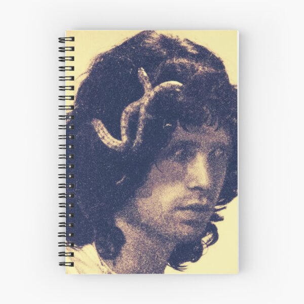 Item preview, Jim Morrison with a Snake in His Hair | The Doors | TheAmericanPoet designed and sold by TheAmericanPoet.