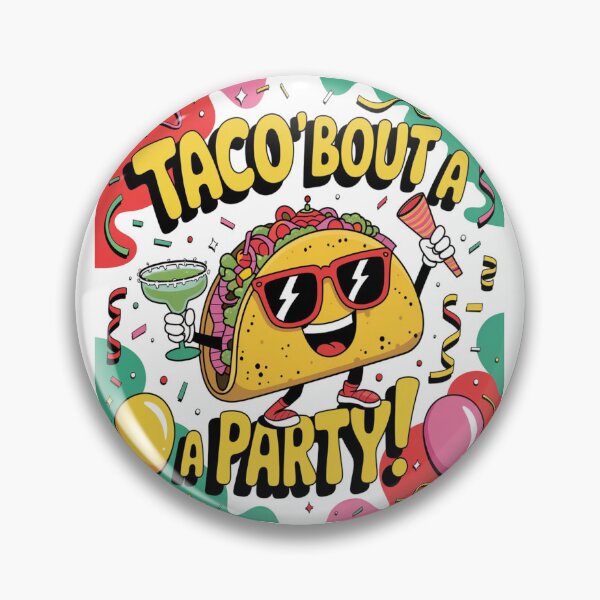 Item preview, Mexican Food Fiesta: Taco 'Bout a Party! designed and sold by Globalcitytees.
