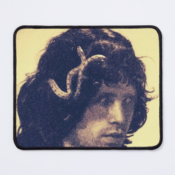 Item preview, Jim Morrison with a Snake in His Hair | The Doors | TheAmericanPoet designed and sold by TheAmericanPoet.
