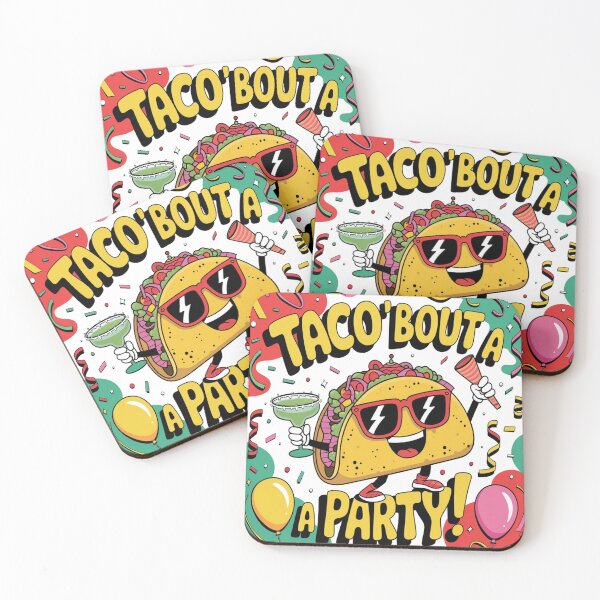Item preview, Mexican Food Fiesta: Taco 'Bout a Party! designed and sold by Globalcitytees.