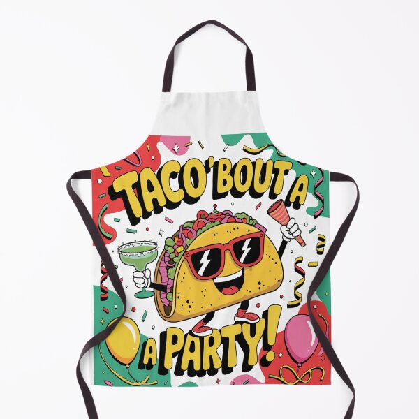 Item preview, Mexican Food Fiesta: Taco 'Bout a Party! designed and sold by Globalcitytees.
