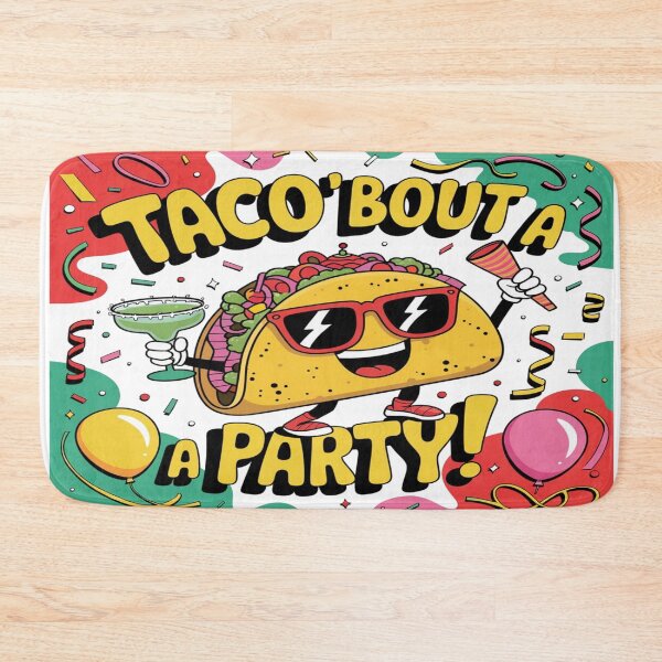 Item preview, Mexican Food Fiesta: Taco 'Bout a Party! designed and sold by Globalcitytees.