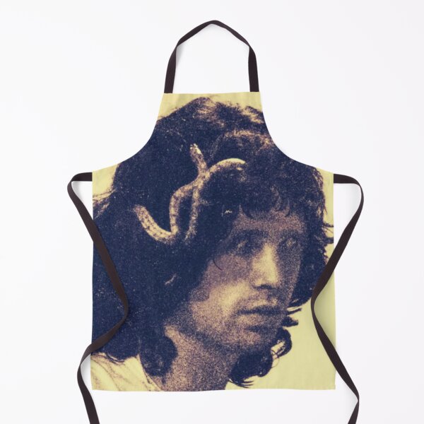 Item preview, Jim Morrison with a Snake in His Hair | The Doors | TheAmericanPoet designed and sold by TheAmericanPoet.