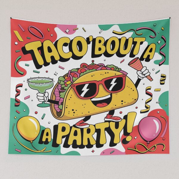 Item preview, Mexican Food Fiesta: Taco 'Bout a Party! designed and sold by Globalcitytees.