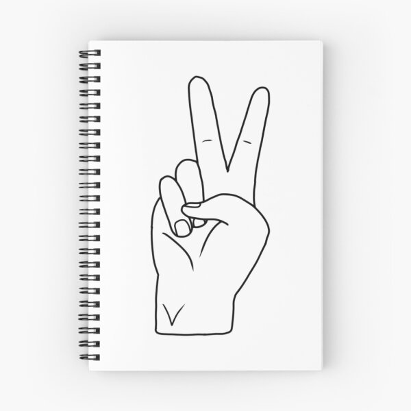 Item preview, ASL letter V designed and sold by Artistkhg.